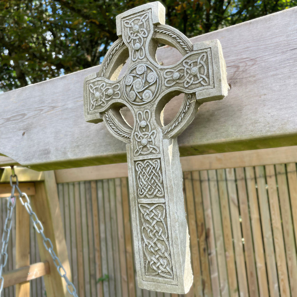 Celtic Cross Hanging Plaque