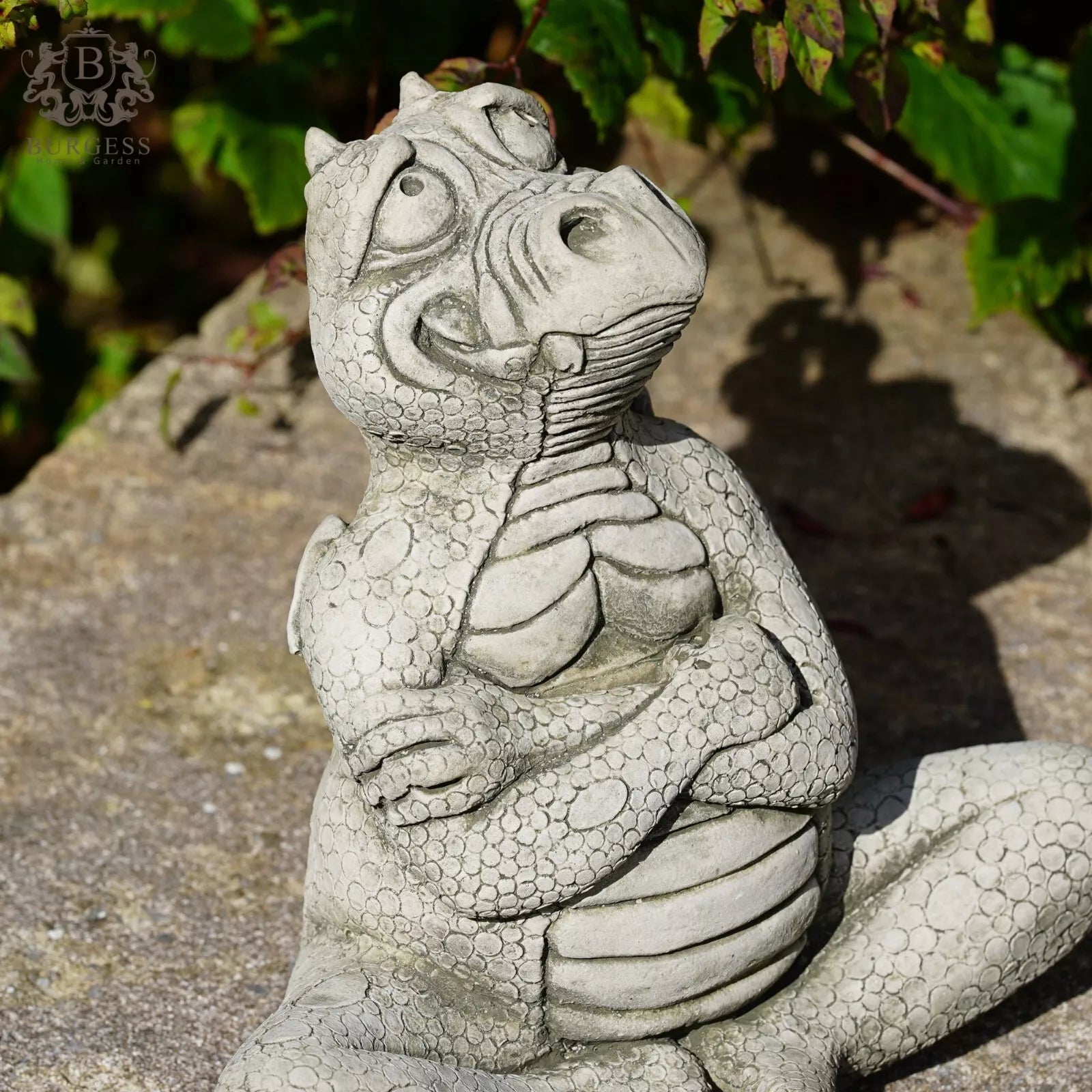 Cheeky Dragon Stone Statue