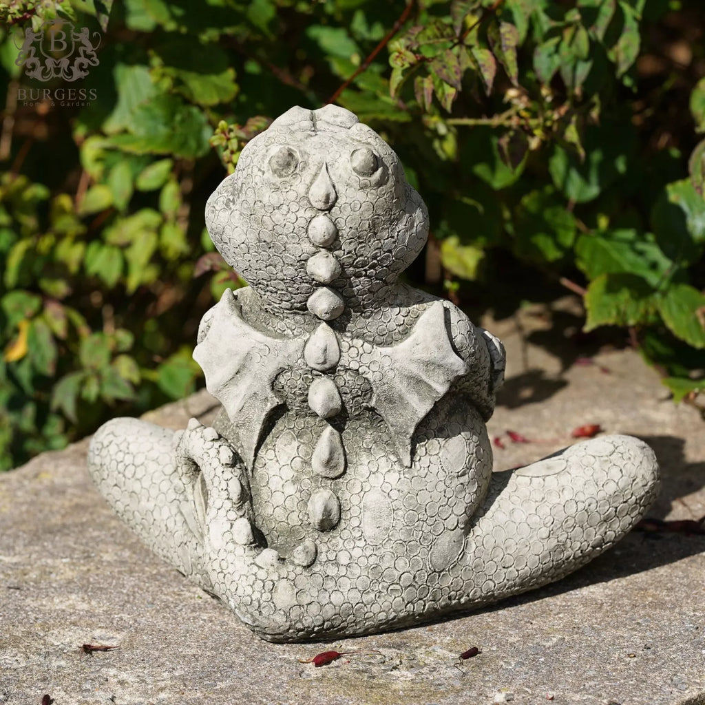 Cheeky Dragon Stone Statue