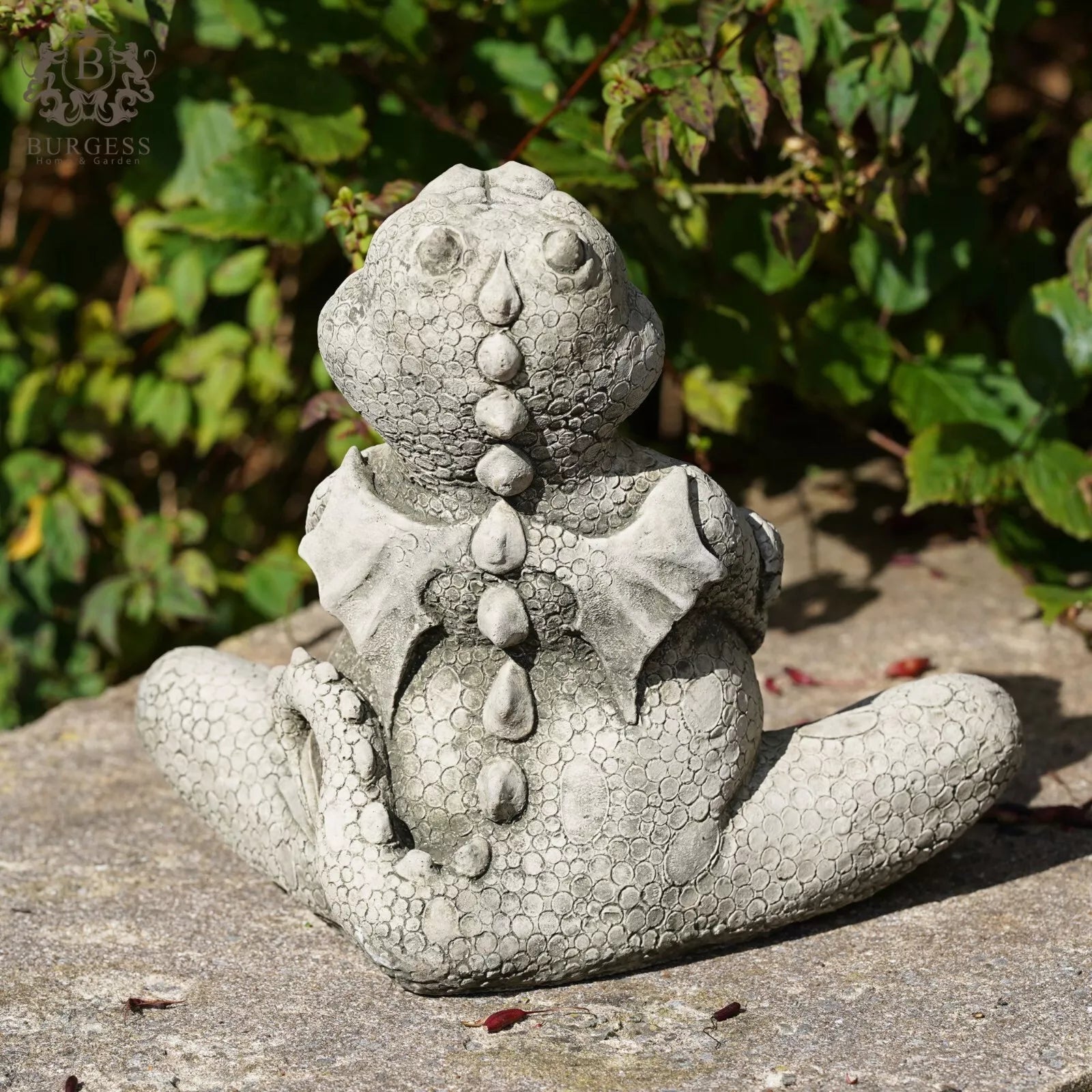 Cheeky Dragon Stone Statue