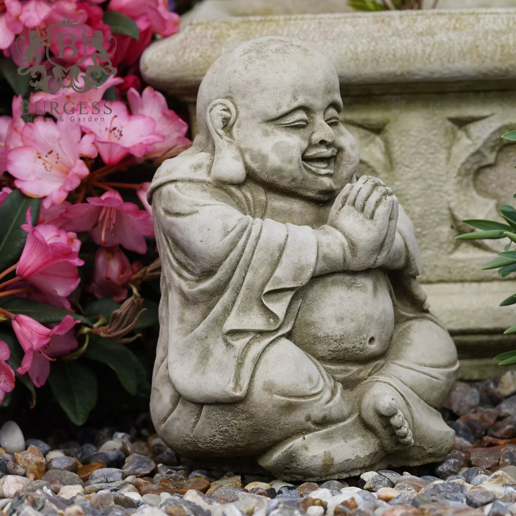 Content Buddha Stone Statue