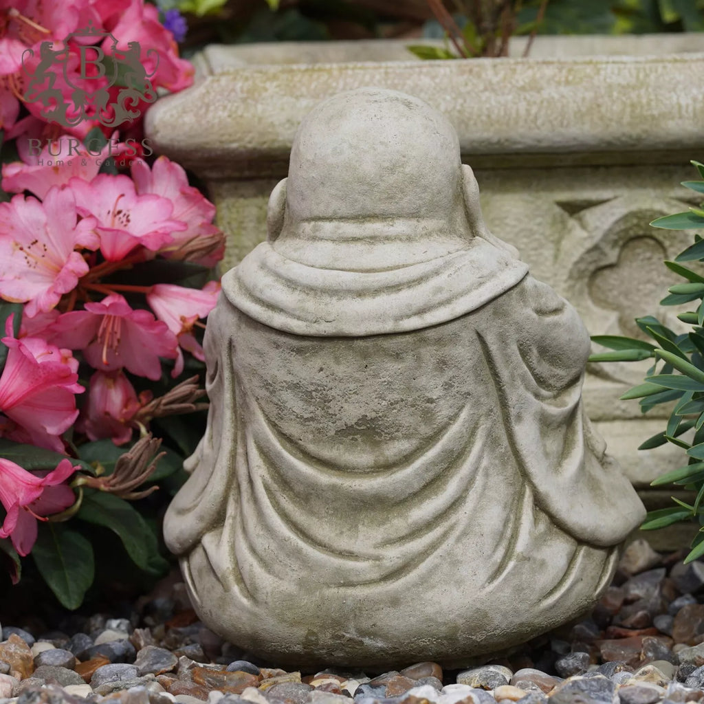 Content Buddha Stone Statue