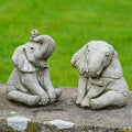 Elephant Stone Statue | Outdoor Garden Ornament