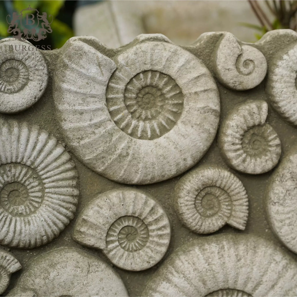 Fossil Wall Stone Statue