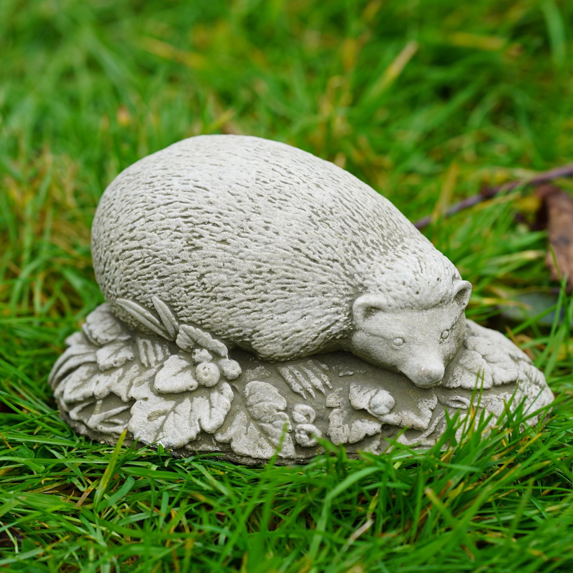 Hedgehog Stone Statue