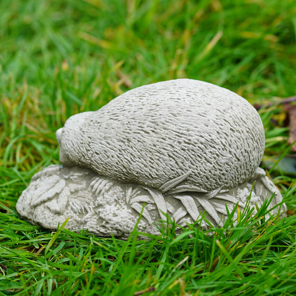 Hedgehog Stone Statue