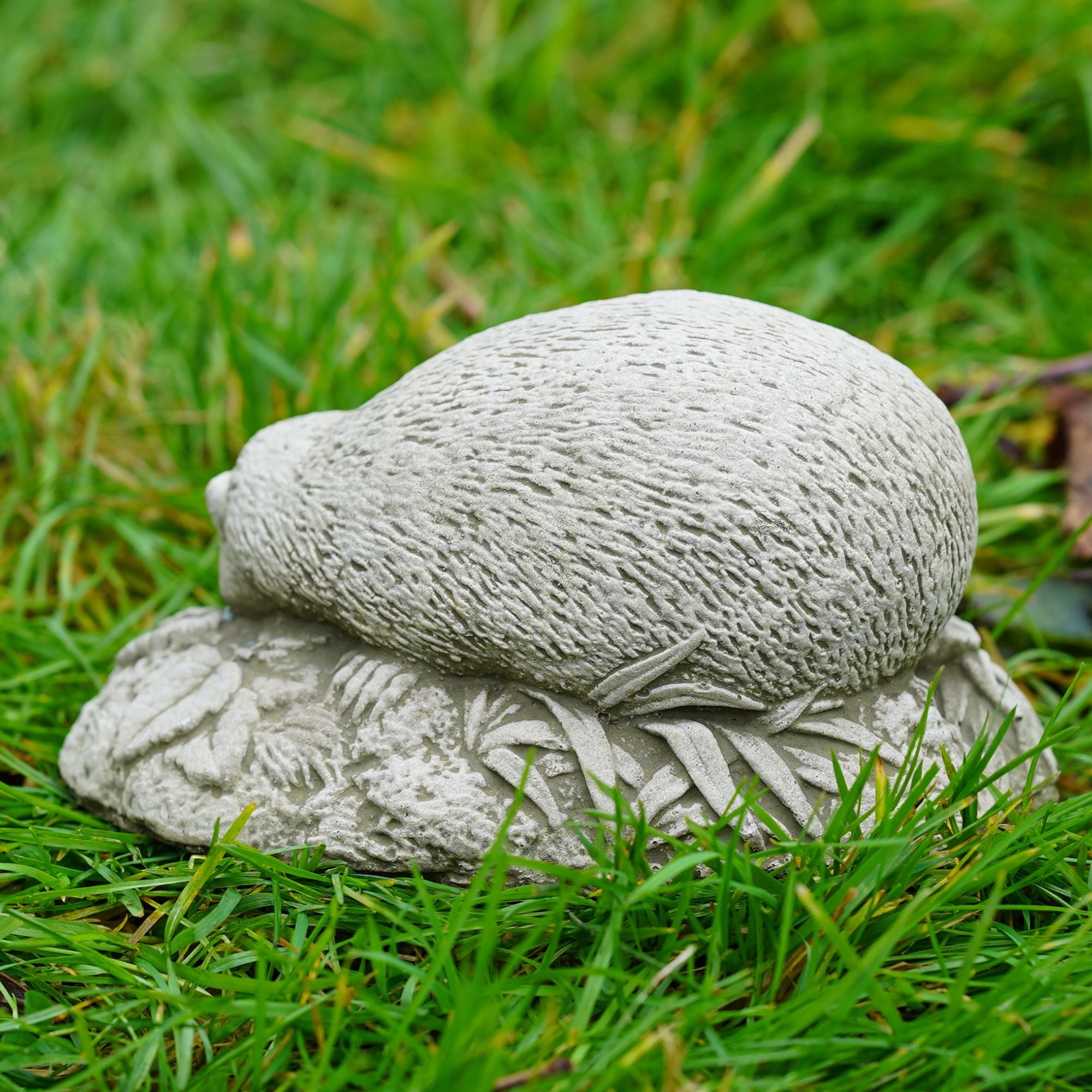 Hedgehog Stone Statue
