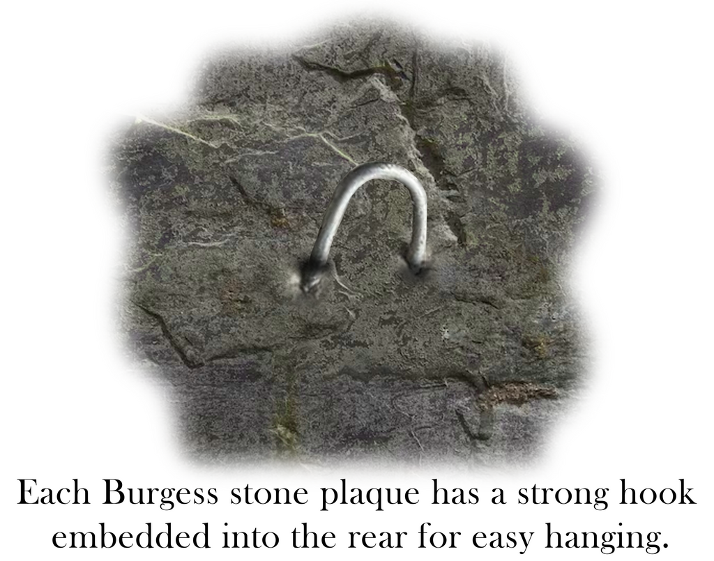 Bacchus Greenman Stone Hanging Plaque