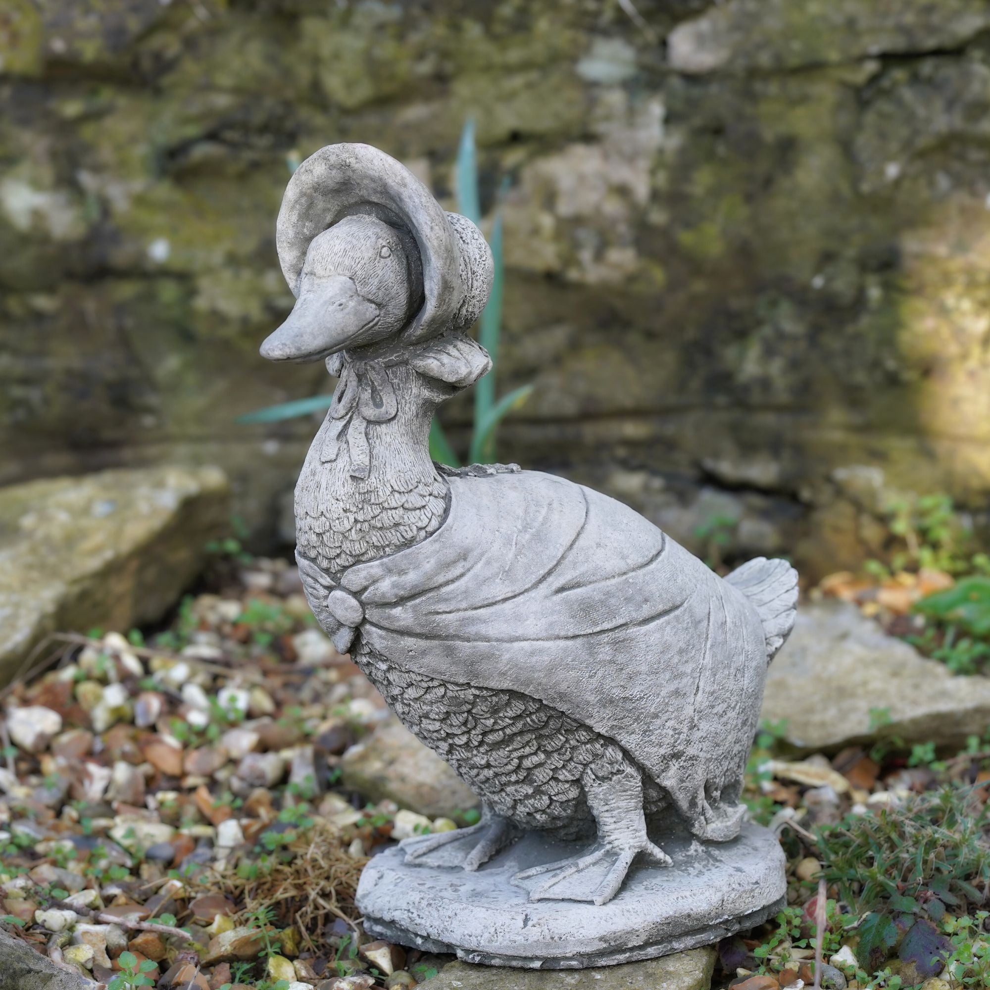 Jemima Puddle Duck Stone Statue | Beatrix Potter