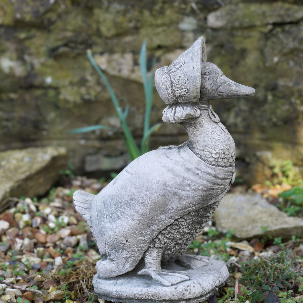 Jemima Puddle Duck Stone Statue | Beatrix Potter