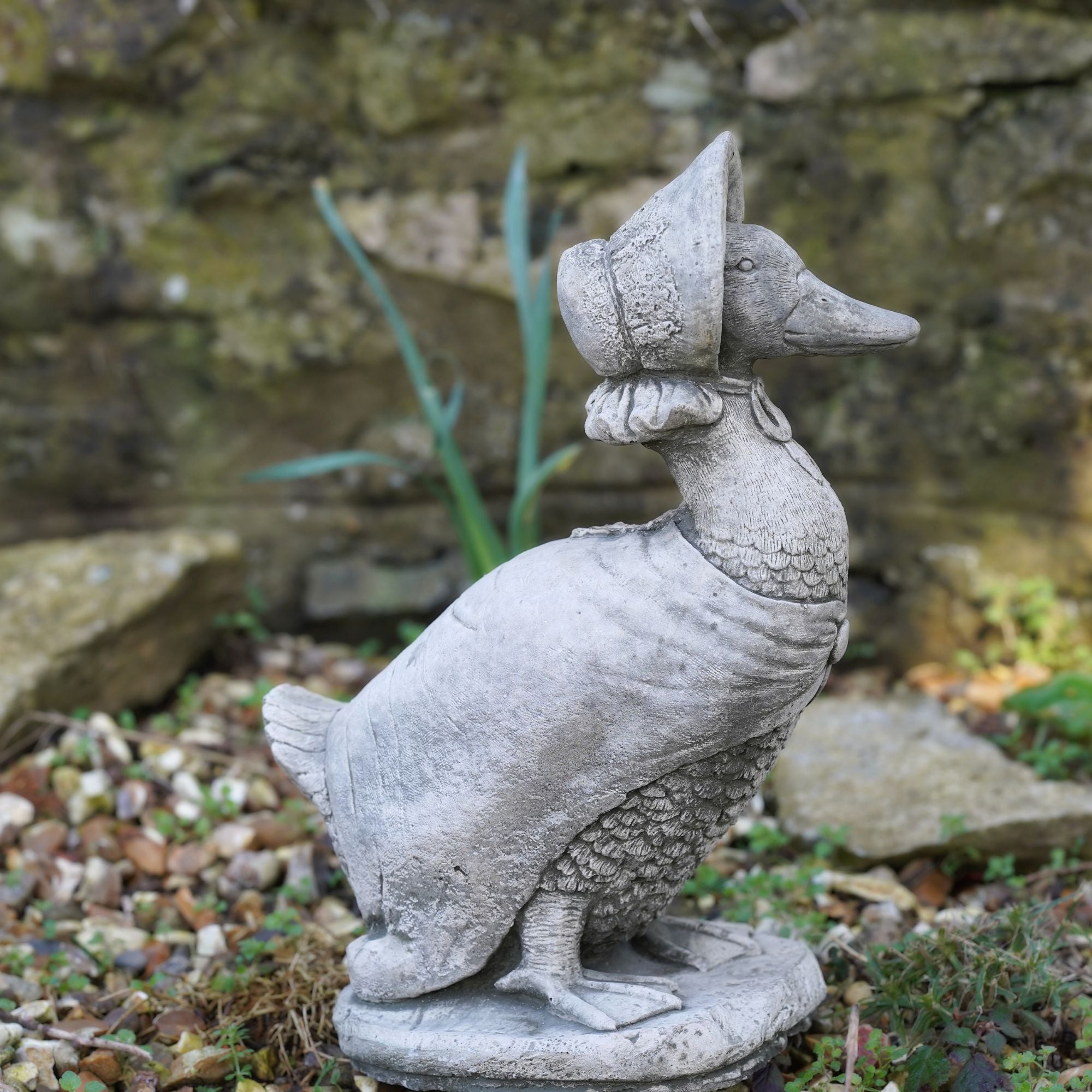 Jemima Puddle Duck Stone Statue | Beatrix Potter