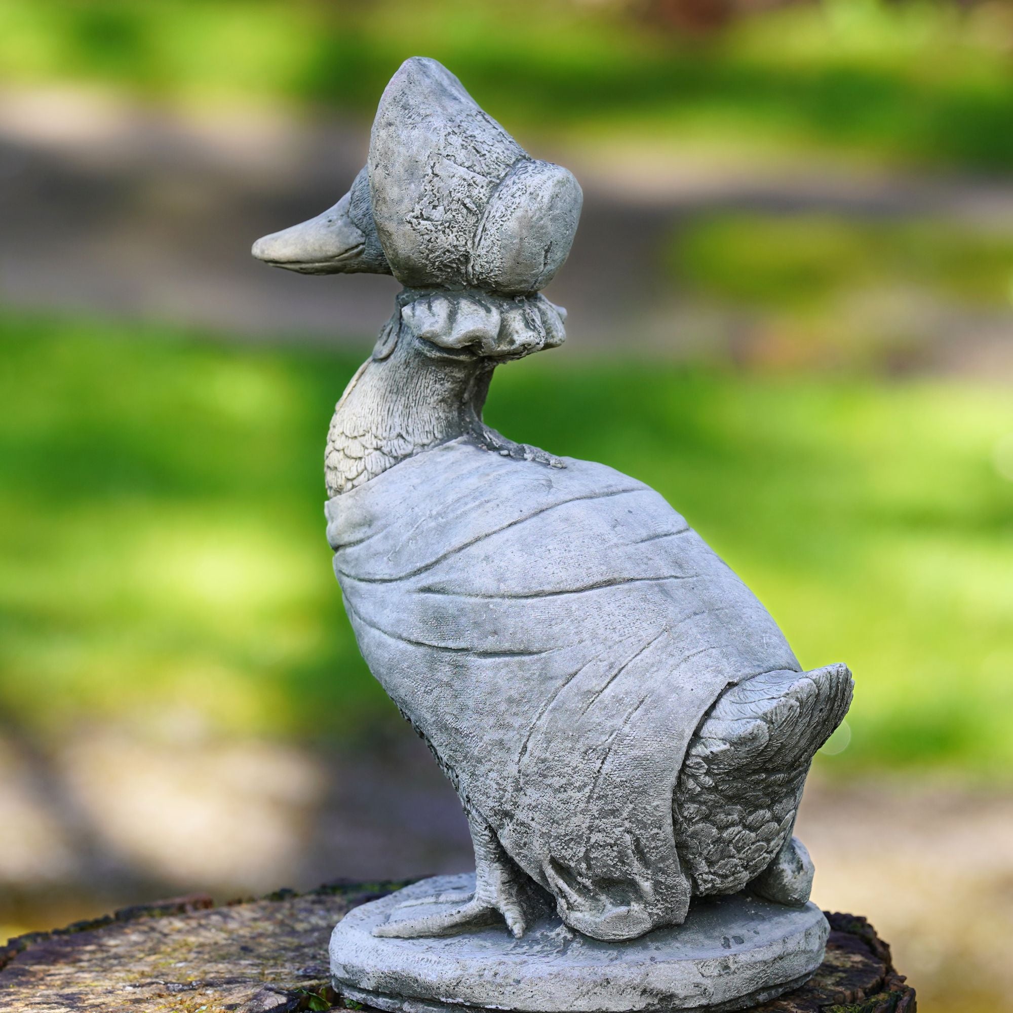 Jemima Puddle Duck Stone Statue | Beatrix Potter