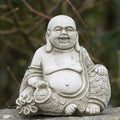 Laughing Buddha Stone Statue