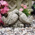 Love Doves Stone Statue