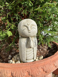 Lovely Monk Stone Statue