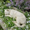 Resting Cat Statue