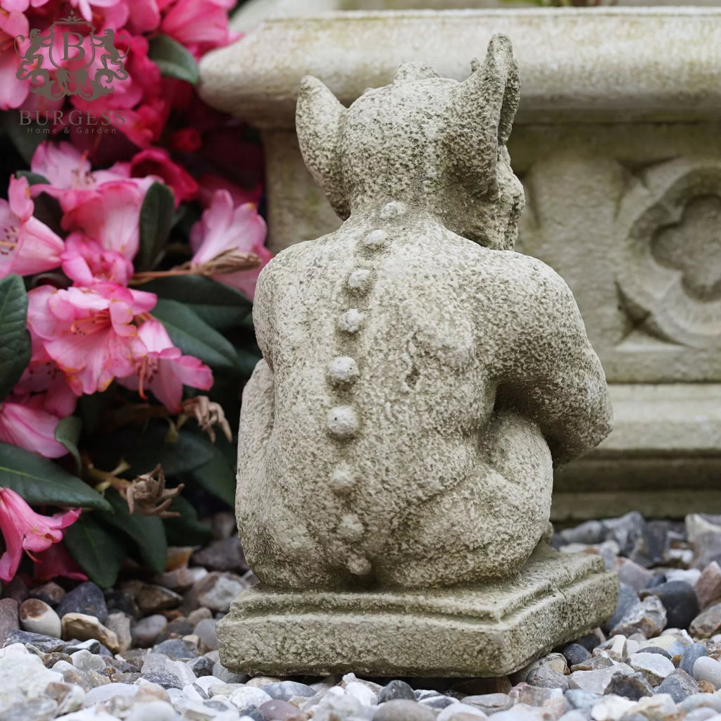 Resting Gargoyle Stone Statue