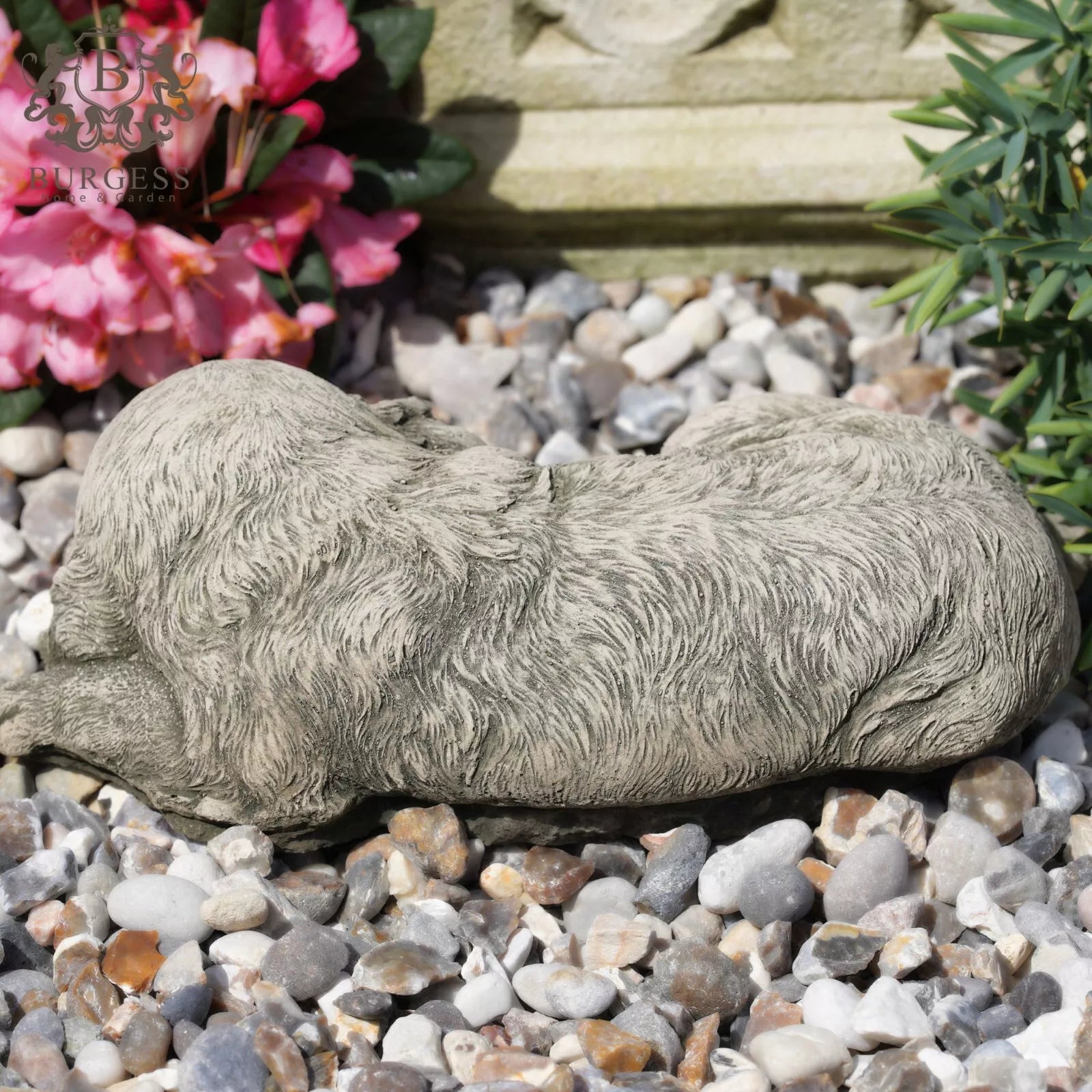Spaniel Puppy Dog Statue