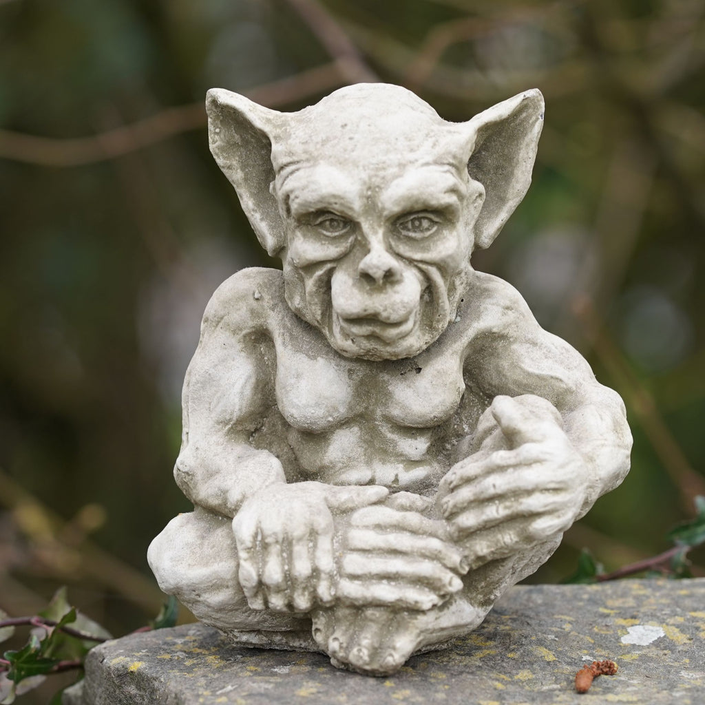 Sprite A Stone Statue