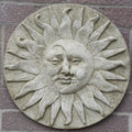 XL Sun Moon Stone Hanging Plaque