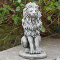 Upright Lion Stone Statue