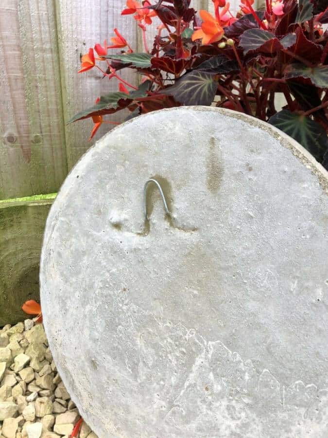 Ancient Greenman Hanging Stone Statue A