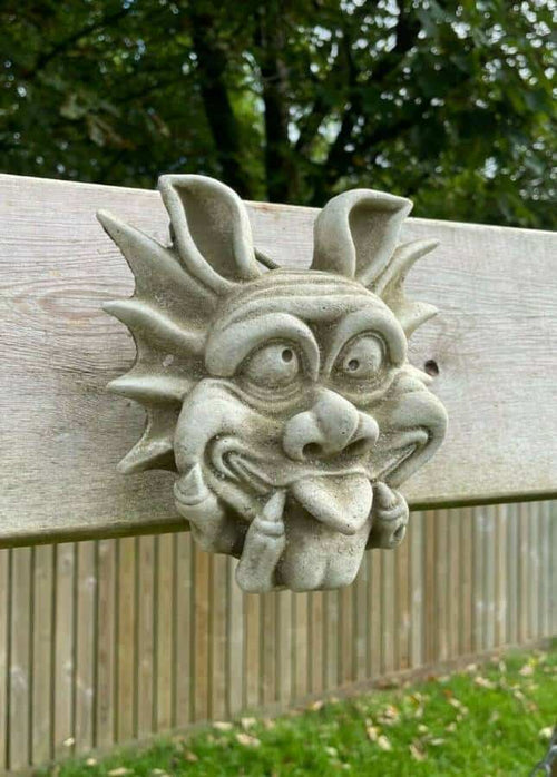 Bony Gremlin Stone Statue