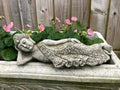 Oriental Tealight Buddha Stone Statue