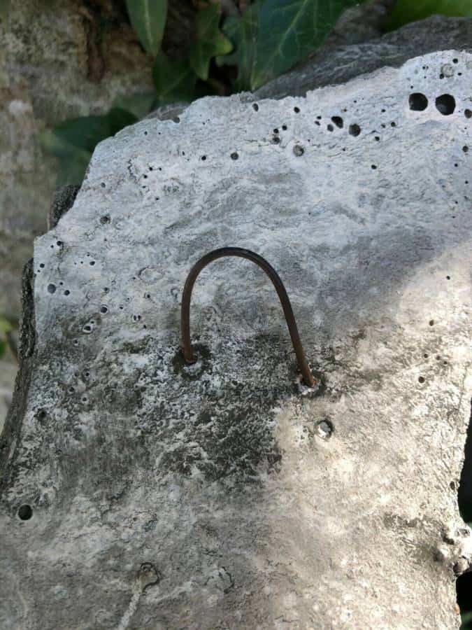 Long Greenman Stone Hanging Plaque