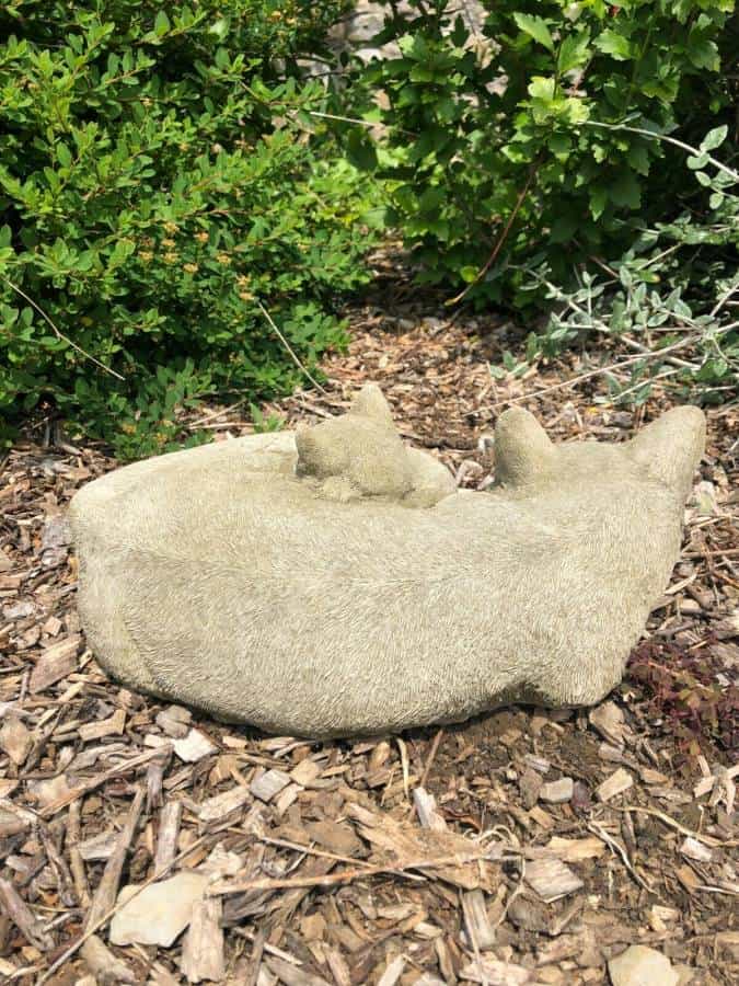 Cat & Kitten Statue