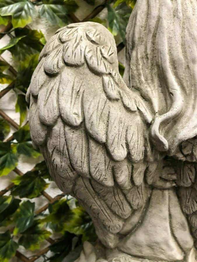 Praying Angel Statue