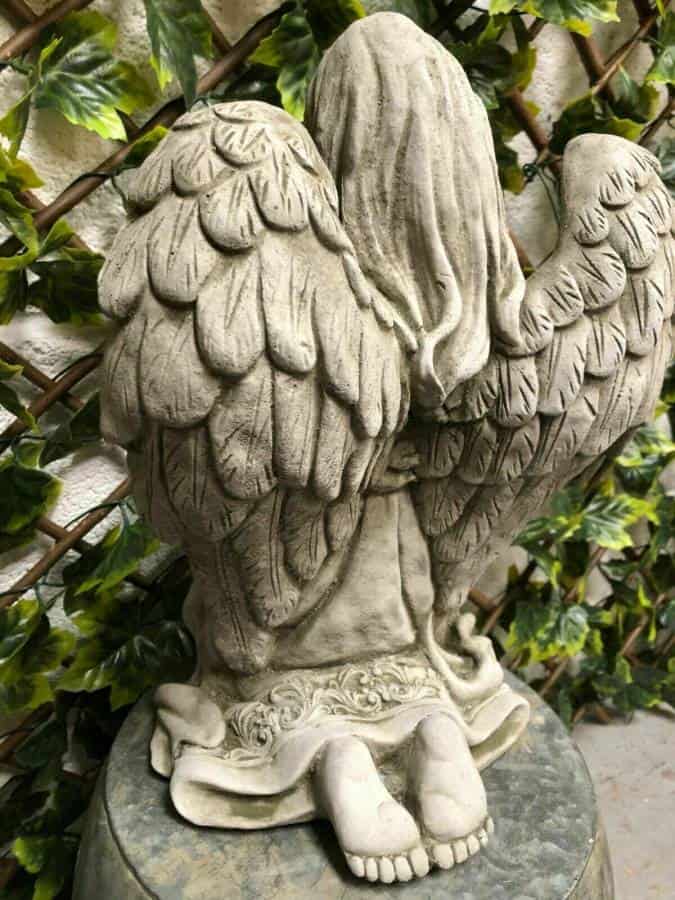 Praying Angel Statue