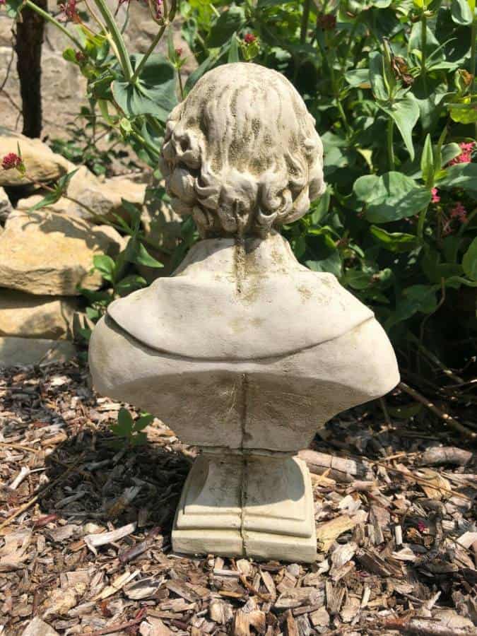 Shakespeare Bust Stone Statue