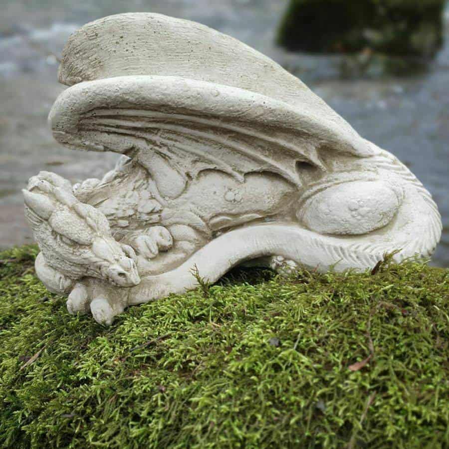 Winged Dragon Statue