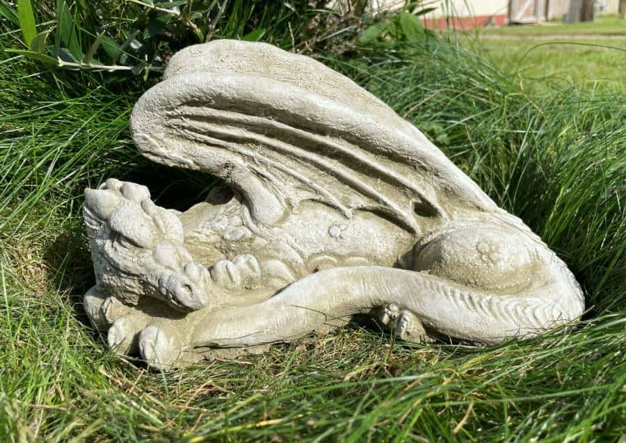 Winged Dragon Statue