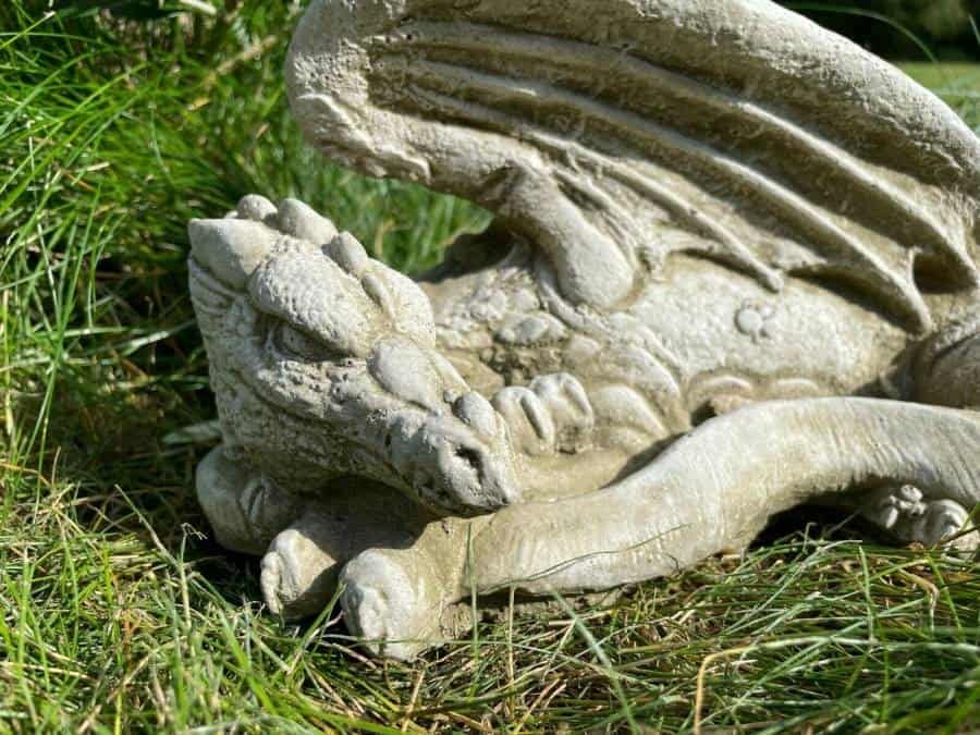 Winged Dragon Statue