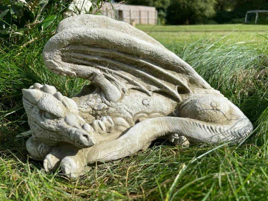 Winged Dragon Statue