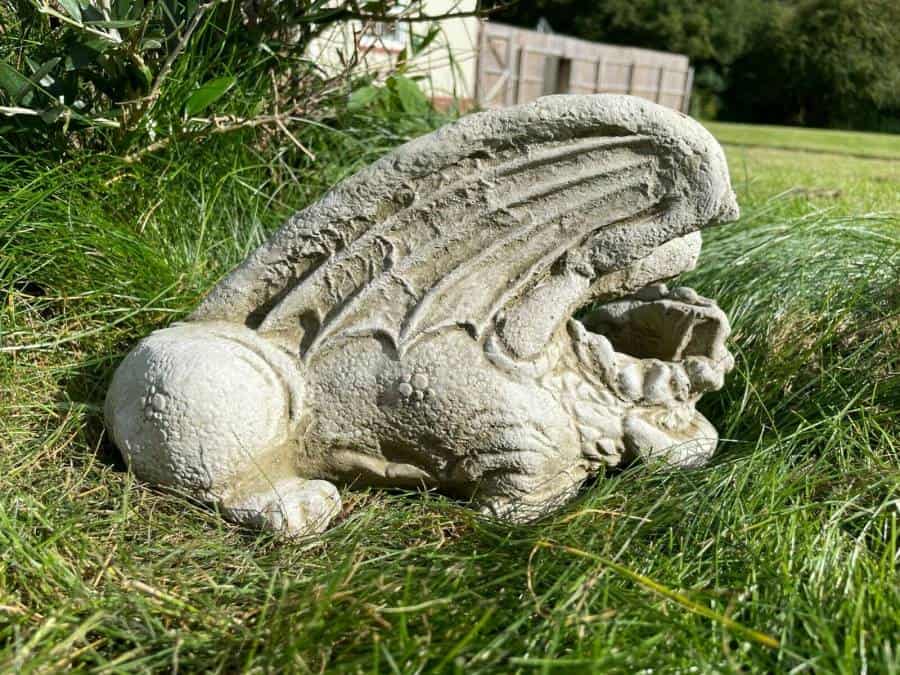 Winged Dragon Statue