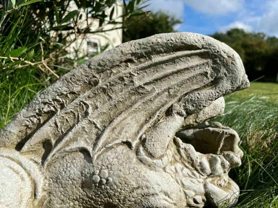 Winged Dragon Statue