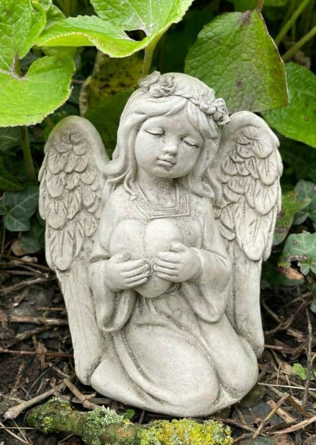 Divine Angel Stone Statue