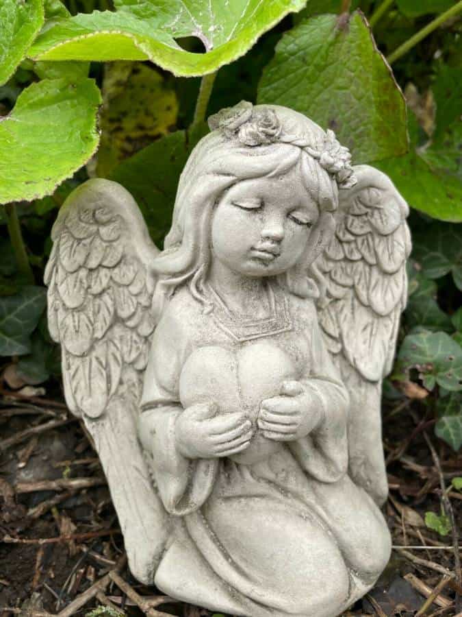 Divine Angel Stone Statue