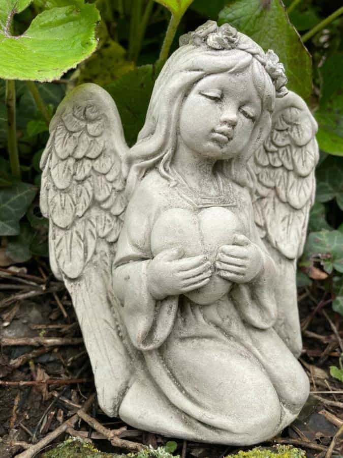 Divine Angel Stone Statue