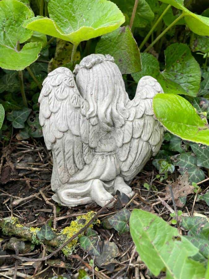 Divine Angel Stone Statue