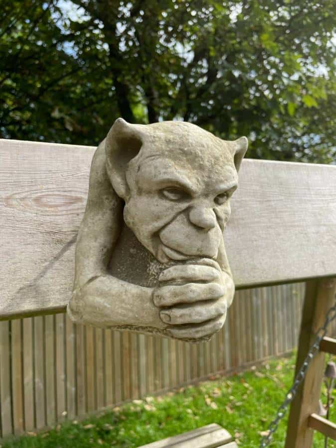 Hanging Gargoyle Stone Statue