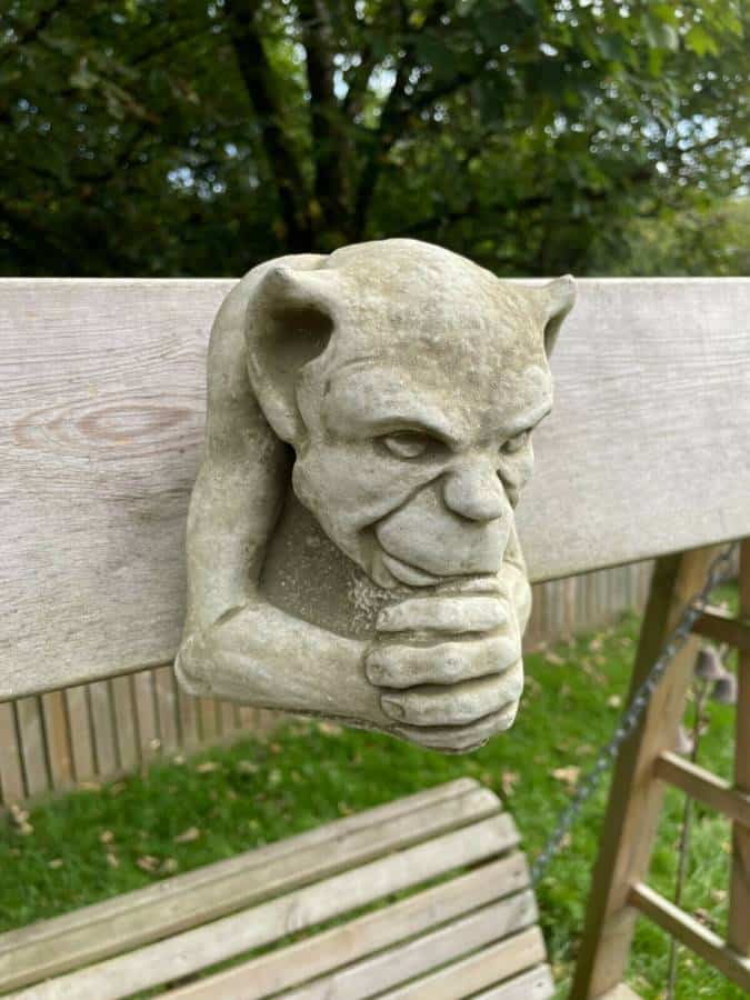 Hanging Gargoyle Stone Statue