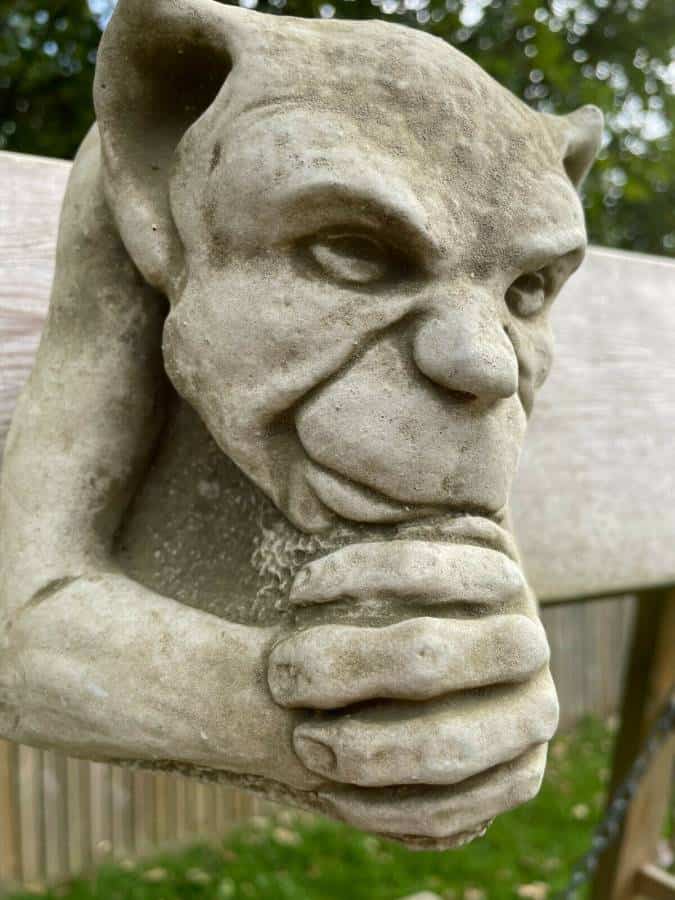 Hanging Gargoyle Stone Statue