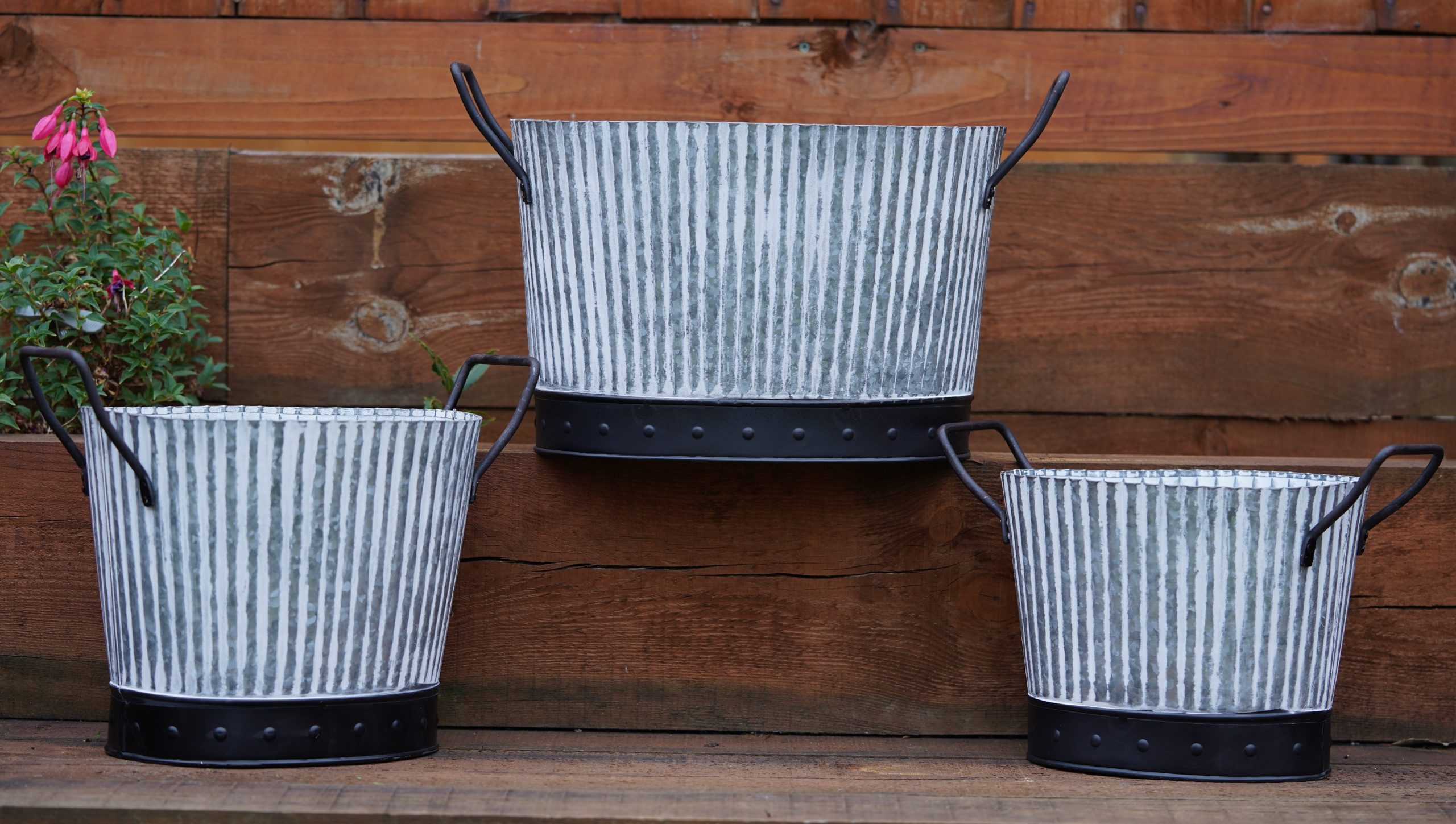 Galvanised Planters Product